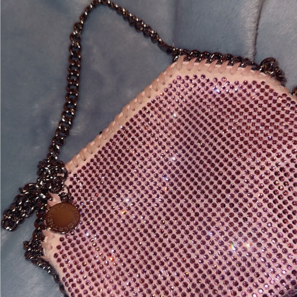 Stella Mccartney crystal pink Women's Bag